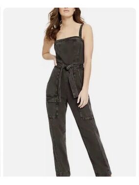Free People Go West Utility Jumpsuit